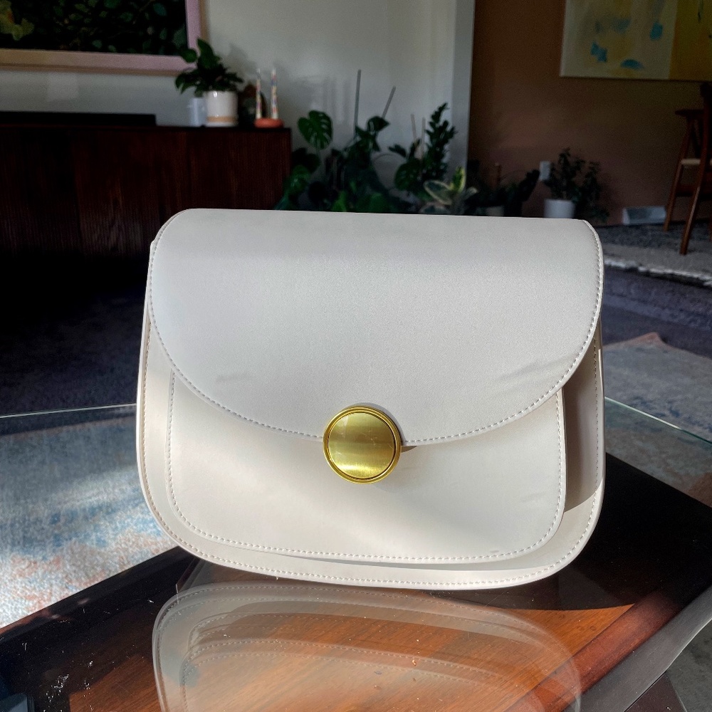 Gatta Jackie Camera Bag Cream